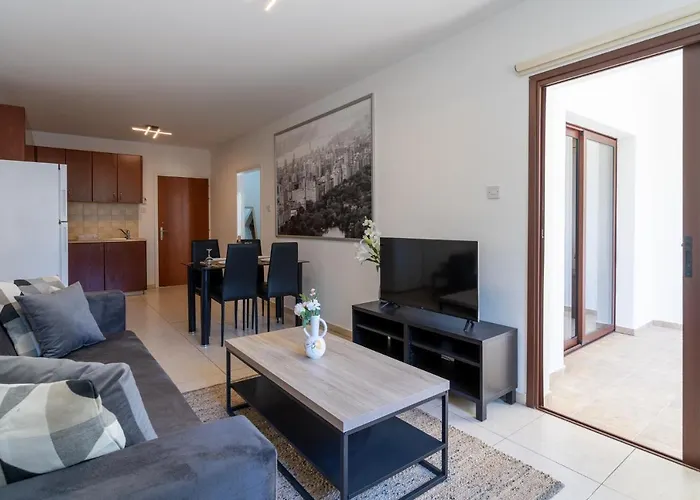 Mia 1-bedroom In * Larnaca