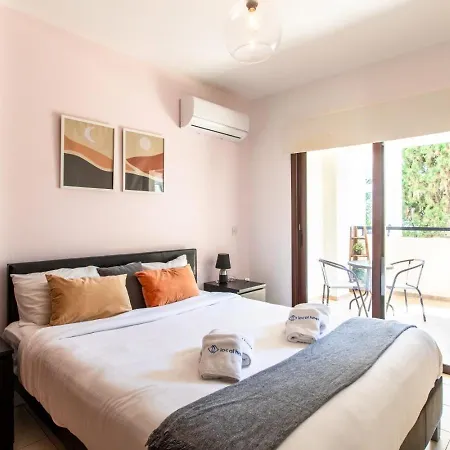 Lejlighed Mia 1-br & Balcony In