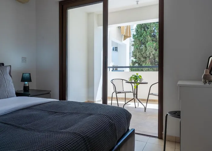 Lägenhet Mia 1-bedroom In Larnaca